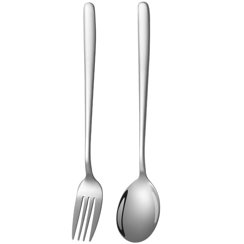 Stainless Steel Korean Style Dinner Spoons - Set of 6