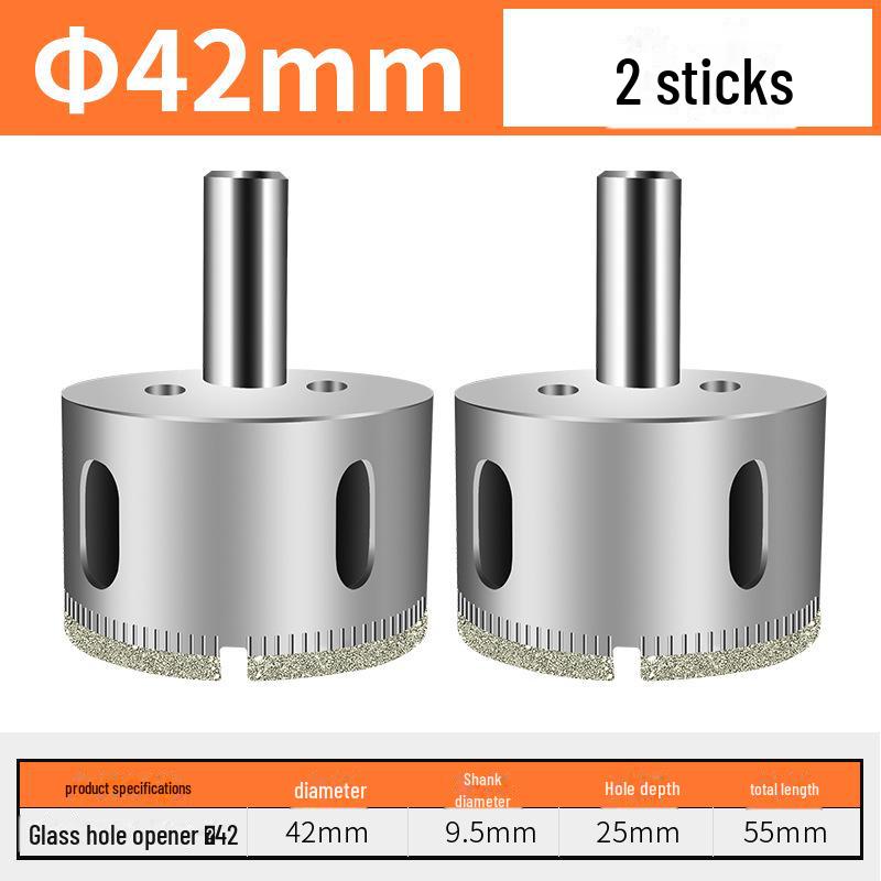 Burghiu diamant Green Forest pentru faianță, sticlă și marmură