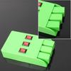 Three Way Parallel Laser Light Sources Set Magnetic Adsorption Concave Convex Lens for Physics Optics Experiment