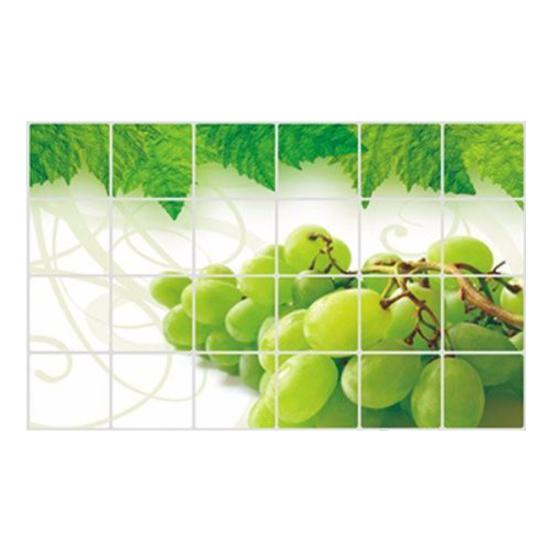 

Олійнепроникний кухонний стікер Квітка Овоч Фрукт Дельфін Самоклеючий Водонепроникний Термостійкий Наклейка на стіну ванної кімнати Кухня Художня прикраса