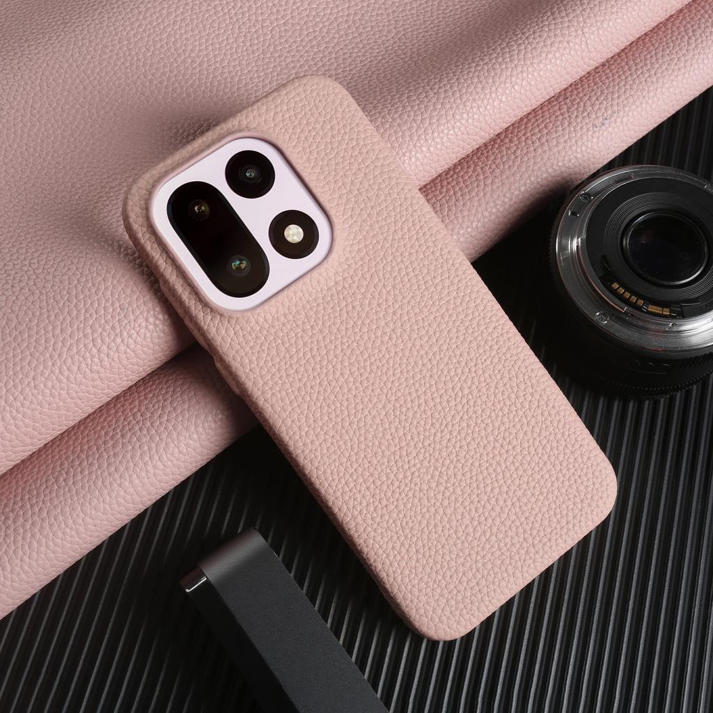 Premium Litschi-Muster Echte Lederhülle Für OnePlus 1 13S 13T 13R 10T Ace Pro Nord N100 CE3 13 Rückabdeckung Handyhülle Capa