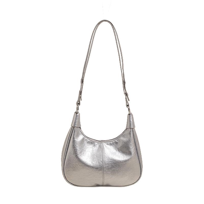 Premium Sense Niche Bag Women's Spring and Summer 2025 New Retro Versatile Shoulder Messenger Bag Underarm Work Dumpling Bag