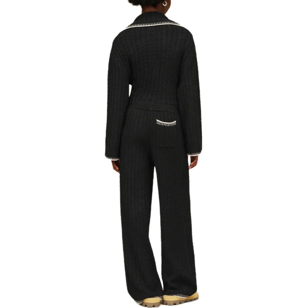UGG Casual Pants Women's Black Moderate Straight Fit Pants (Unisex) Casual Pants 1180691 | Black