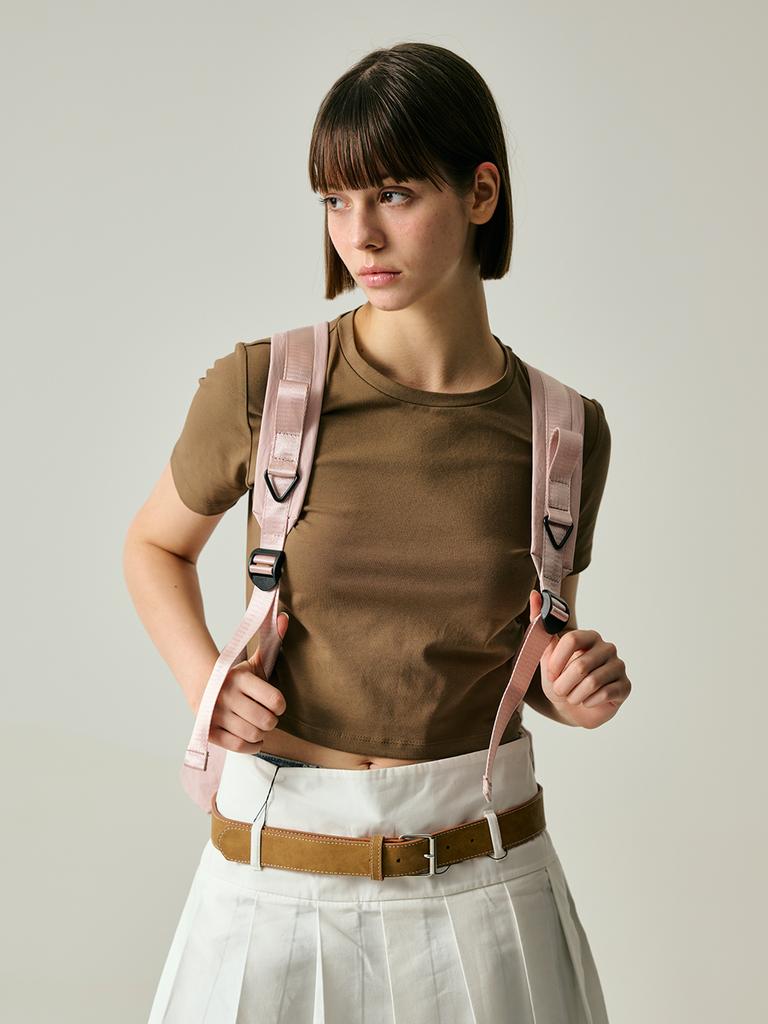 Salbol Light Street Small Backpack [Pink]