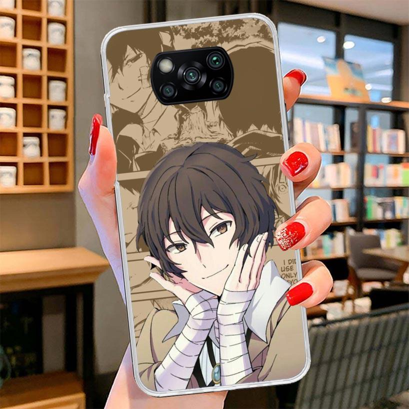 

Bungo Stray Dogs Dazai Cover Phone Case For Xiaomi Poco F7 Ultra X7 X6 X5 Pro M7 Redmi 15C 15 13C 13 12C 12 10C 10 9A 9C 9T 9 Sh Xiaomi Poco X7 Pro