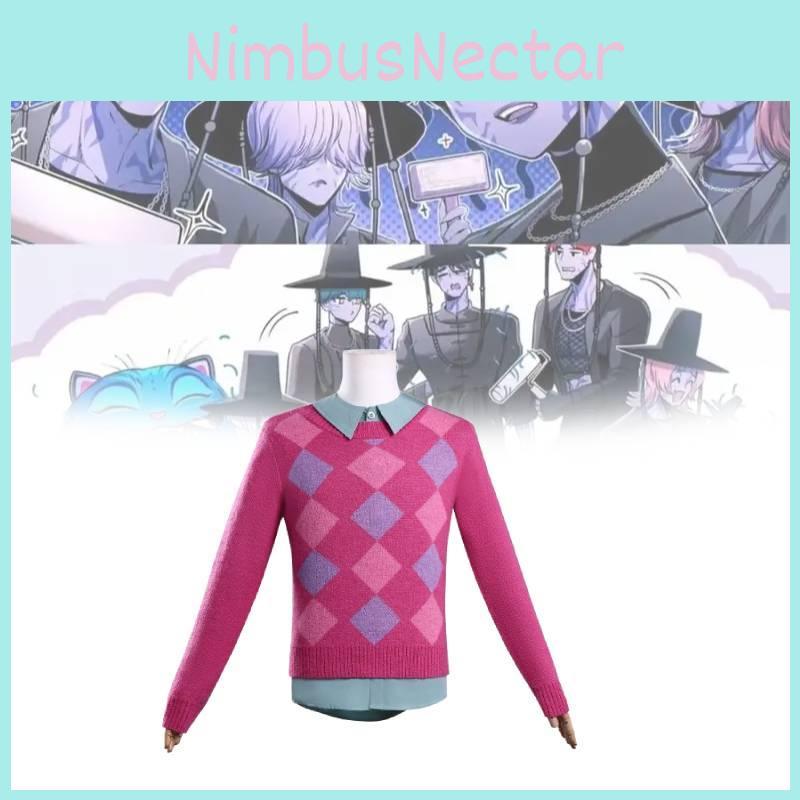 Kpop Demon Hunters Performance Outfit With Printed Pattern For Cosplay Events