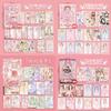 Princess Dress Up Sticker Album With Handmade Paper For Girls And Kids Craft Scene