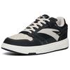 Anta Street Play Series Synthetic Leather Top Layer Cowhide Non-Slip Shock Absorbing Wear-Resistant Low-Top Skate Shoes Men sneaker 912528051F-2