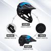 Full Face Mountainbike Helm Downhill Radfahren Outdoor Trail Fahren Erwachsener Unisex PC EPS Konstruktion