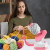 Yarn Winder Crochet Yarn Winder USB Plug In Automatic Yarn Spinner Non Slip Base Wool Spinner Roller for Knitting Enthusiast