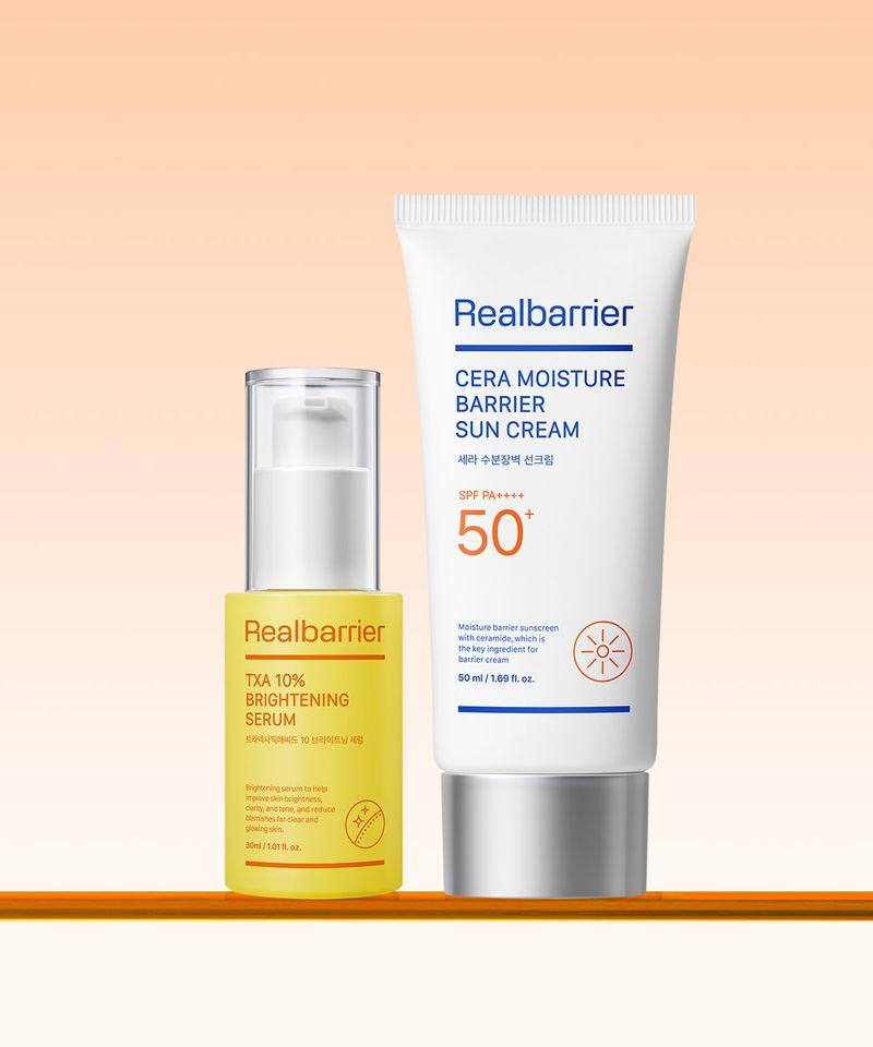 Tranexamic Acid 10% Brightening Serum 30ML + Cera Moisture Barrier Sun Cream 50ML