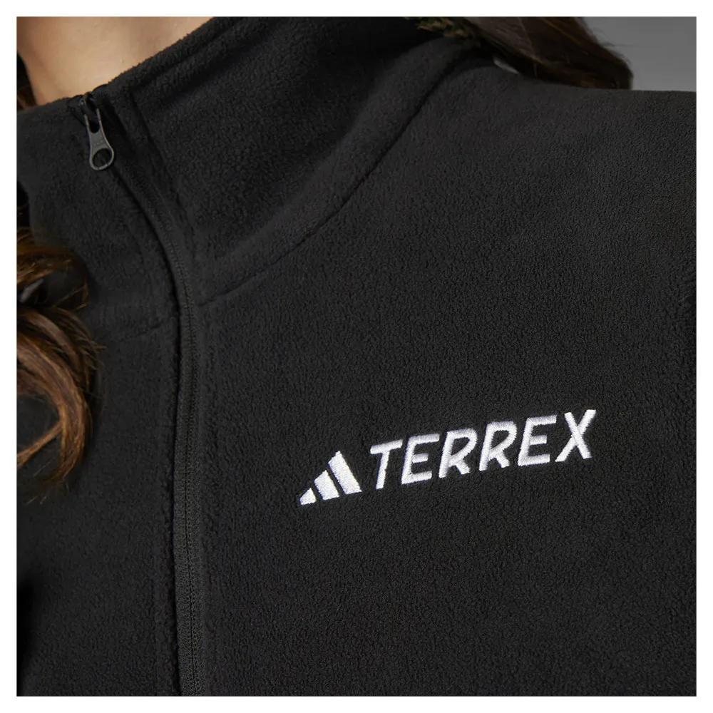 Adidas Fleece Jacket with Half-zip Multi Essentials