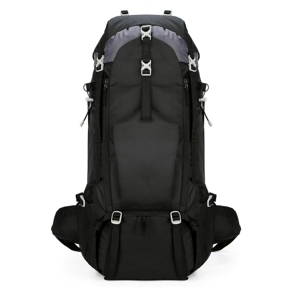 70L Outdoor Mountaineering Backpack Hiking Travel Camping Trekking Bag Large Capacity Multifunctional Sturdy  Luggage