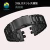 Tyqzor Compatible Stainless Steel Convex Bracelet Watch Premium Replacement Band G-SHOCK GMW-B5000 / GM-B2100 Strap,