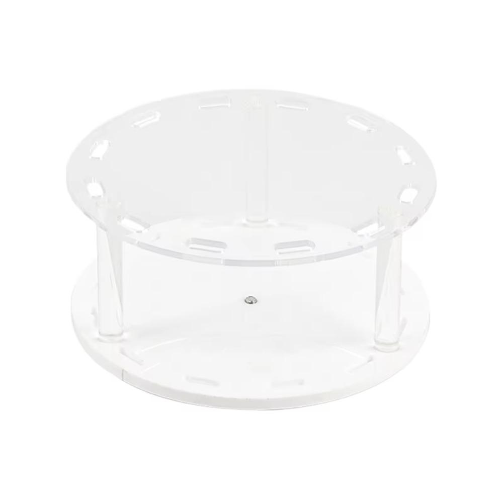 Acrylic Material Lash Tweezers Stand 12 Holes Eyelash Extension Tool Organizer Makeup Storage
