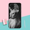 Sphynx Sphinx Cat For Samsung Galaxy M16 M31 M21 M33 M53 M13 M12 M32 M52 M11 M35 M55 M15 M14 M34 M54 M06 Case