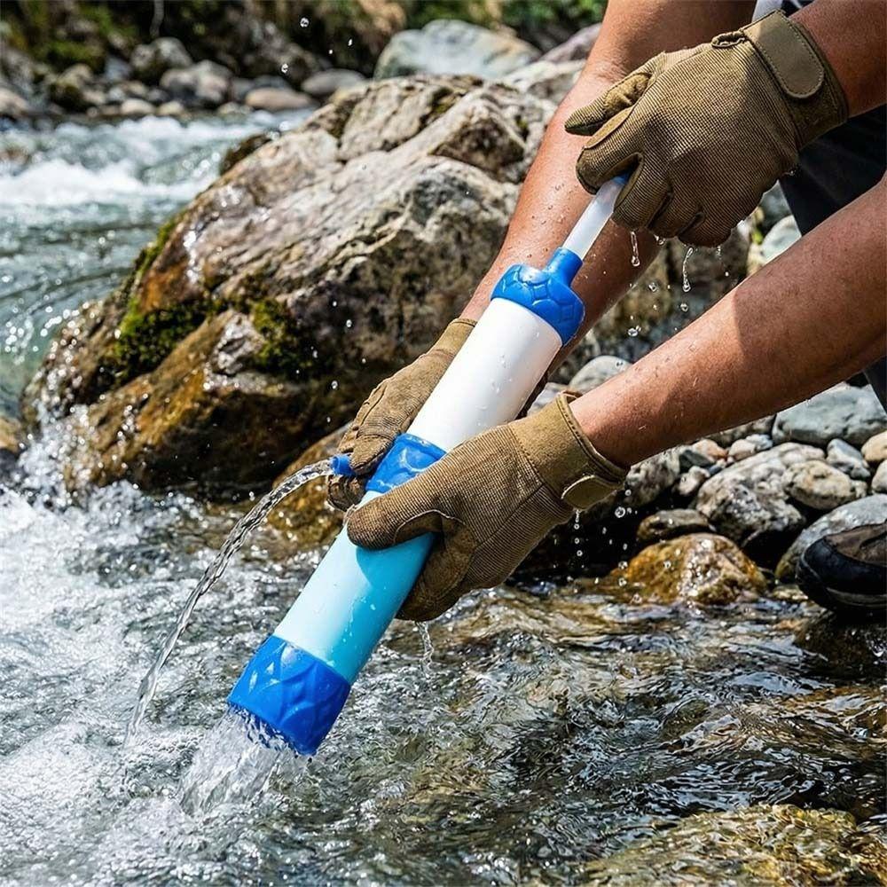 Purifier Purification Water Filter Straw Drinking Water Filtering Straw  Outdoor