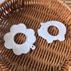 Pendants Silicone Mold Keychains Resin Mold Four Leaf Clovers Epoxy Mold for Casting Chocolate Holders Home Decors