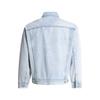 Mens Oversized Relaxed Fit Denim Jacket Streetwear Cotton Blend Washed Casual Outerwear