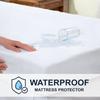 Waterproof Terry Mattress Cover Luxurious Hotel Quality Fitted Bed Sheet Protector Pad