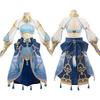 Genshin Impact Nilou Cosplay Costume Sexy Women Costume Nilou Halloween Party Outfit High Quality Dress Full Set