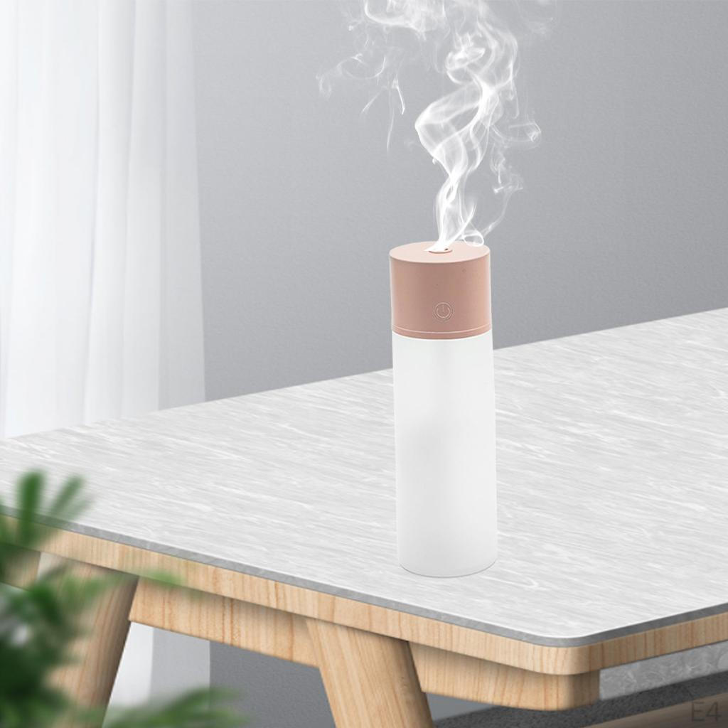 250ml Car Diffusers 35ML/H Travel Desktop Air Humidifier Usb Rechargeable Essential Oils Night Light