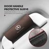 2pcs Car Roof Handle Protection Cover Gloves Auto Accessories For Mercedes Benz C180 C300 W124 W176 W177 C200 C260 GLC CLE CLA