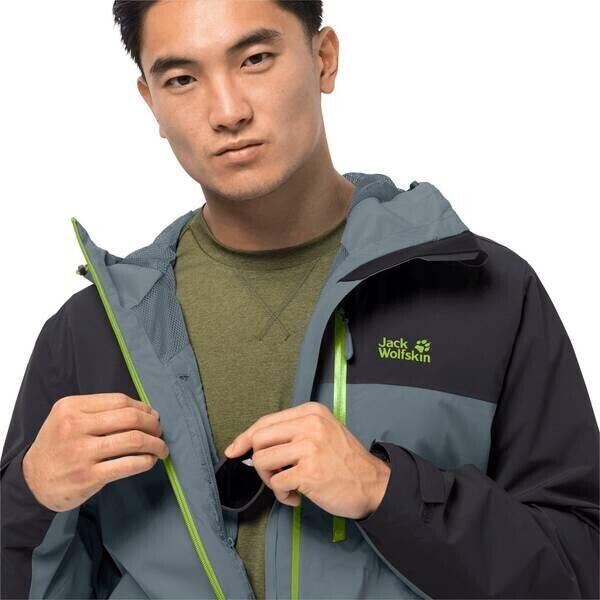 Jack Wolfskin GO Hike Jacket M (1114051) Stormy Gray