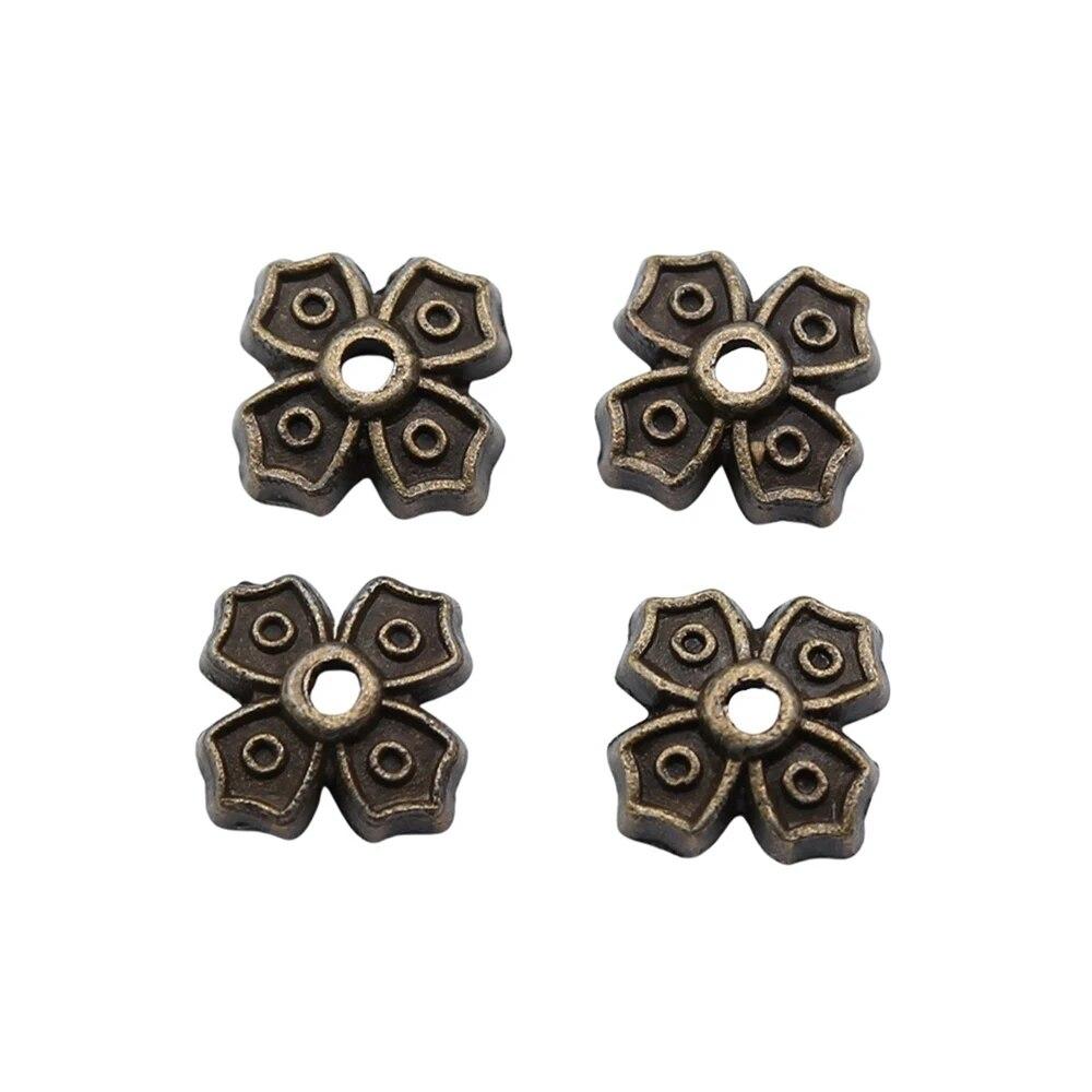 Small Torus Spacer Beads Components Accessories Cute Supplies For Jewelry
