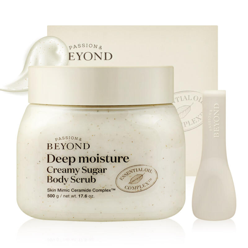 Beyond Deep Moisture Creamy Sugar Body Scrub 500ml