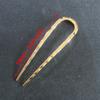 New Pearl Hairpins Korean U-shaped Metal Shell Hair Clip Pins Women Girls Hair Sticks Bun Maker Hair Styling Accessories Gifts