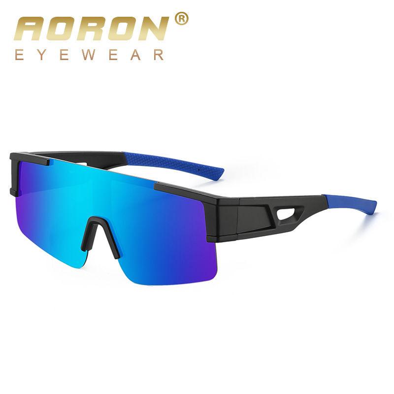 AORON Cycling Sunglasses Outdoor Fashion Polarized Sunglasses for Men Women Fishing Driving Skiing Glasses