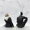 Anime Wind Breaker Sakura Haruka 15Cm Figure Kaji Ren Noodle Stopper Figure Sitting Model Toy Gift Doll Aciton Figure Toy Gifts