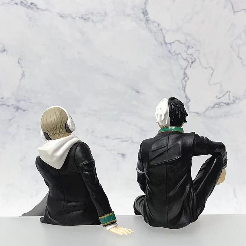 Anime Wind Breaker Sakura Haruka 15Cm Figure Kaji Ren Noodle Stopper Figure Sitting Model Toy Gift Doll Aciton Figure Toy Gifts