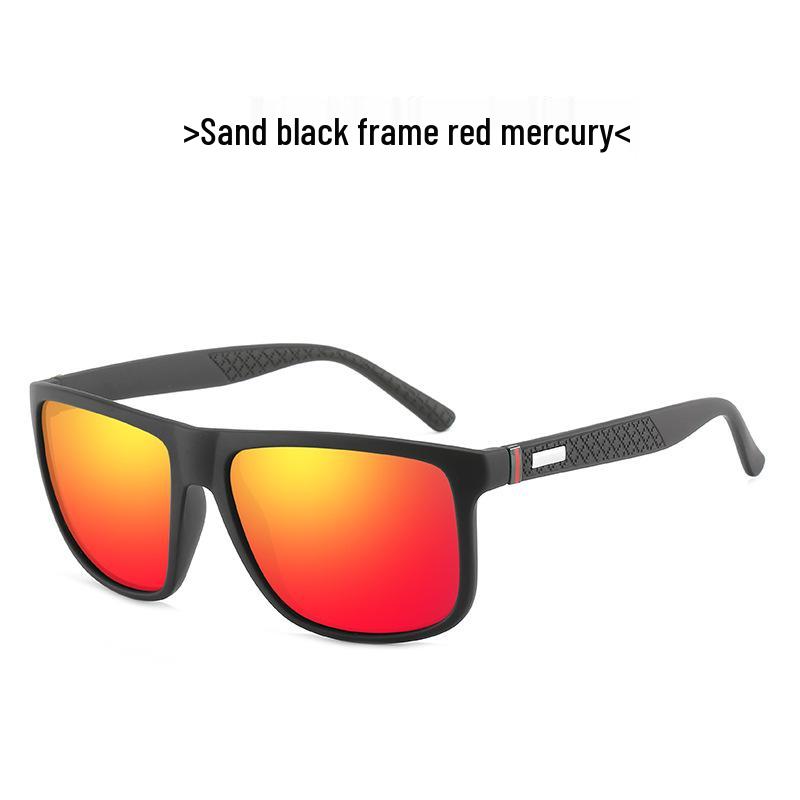 Polarized Sunglasses: Men's & Women's Classic Style, Colorful Lenses for Driving & Fishing.