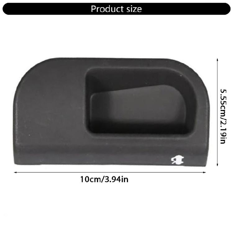 Zuverlässiger Entriegelungsmechanismus für die Motorhaube des Autos ABS Motorhauben-Entriegelungsbaugruppe 735516979 7937W5 735650712 735410607