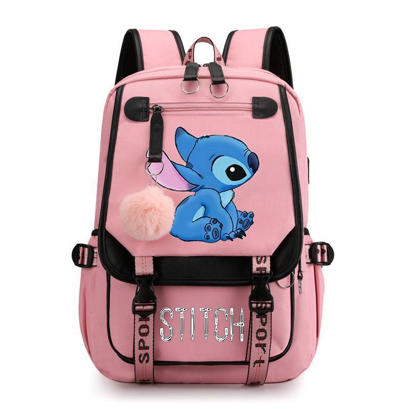 New Usb Charging School Bag Student Backpack Backpack