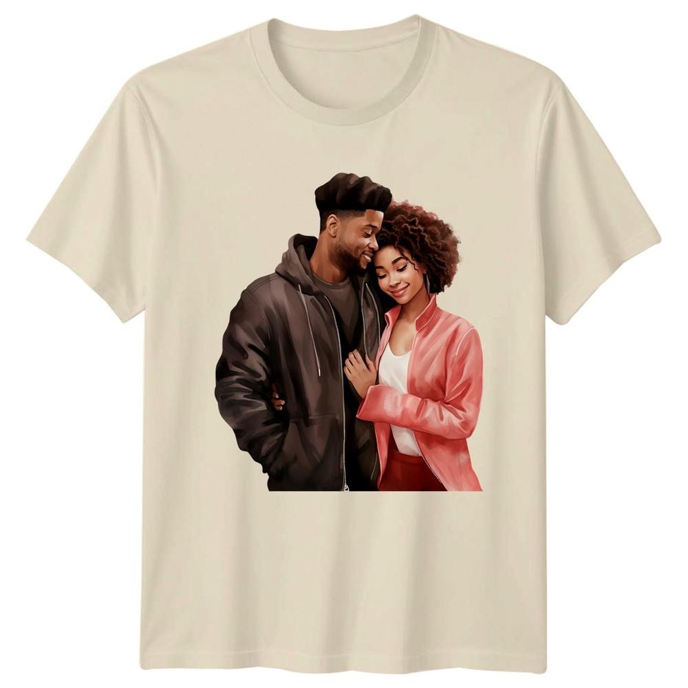 Couples Love RoUnisextic Unisex TShirt Graphic Tee