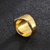 Luxury Eagle Stainless Steel Men's Ring Domineering High Quality Jewelry Party Gifts