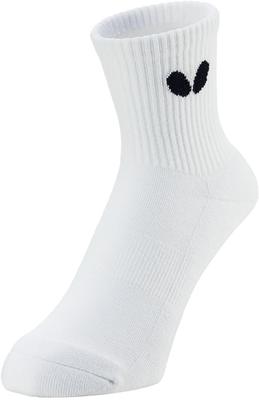 Butterfly Meias de Tênis de Mesa LT Socks III Brancas L 92540 [Butterfly] 270