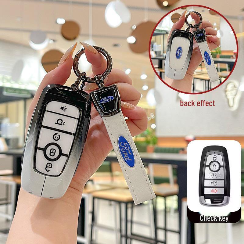 Ford Mondeo Key Case Compatible with 2025 Edge, Focus, Explorer, Escape