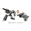 TAKARA TOMY Transformers Timeline Hearts of Steel Bumblebee Megatron Action Figure T-SPARK &