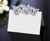 50pcs Seat Card Butterfly Hollow Heart Table Card Wedding Name Sign In Table Wholesale Table Numbers Wedding Thank You Cards