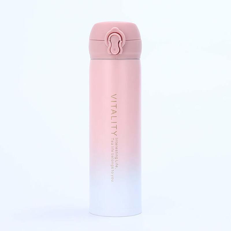 Carborton 304 Stainless Steel Insulated Pop-up Tumbler