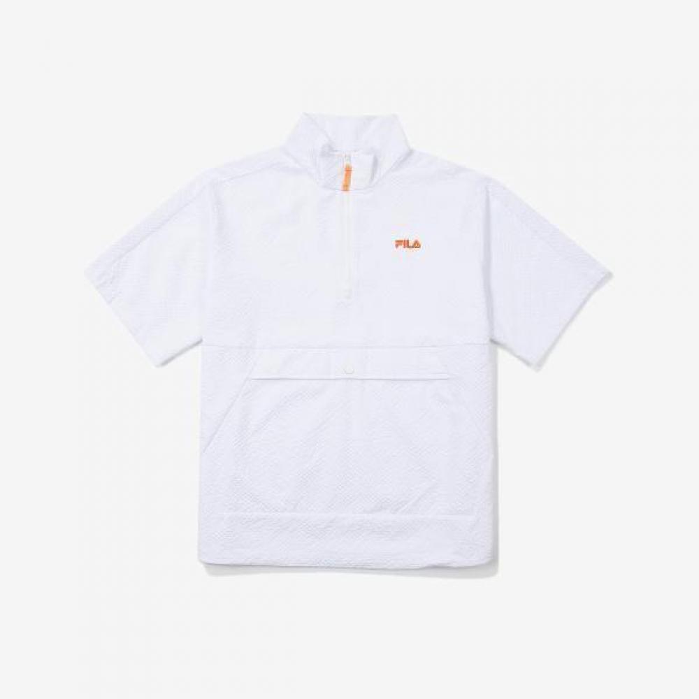 Fila Seersucker Anorak Hot Summer WHITE/105