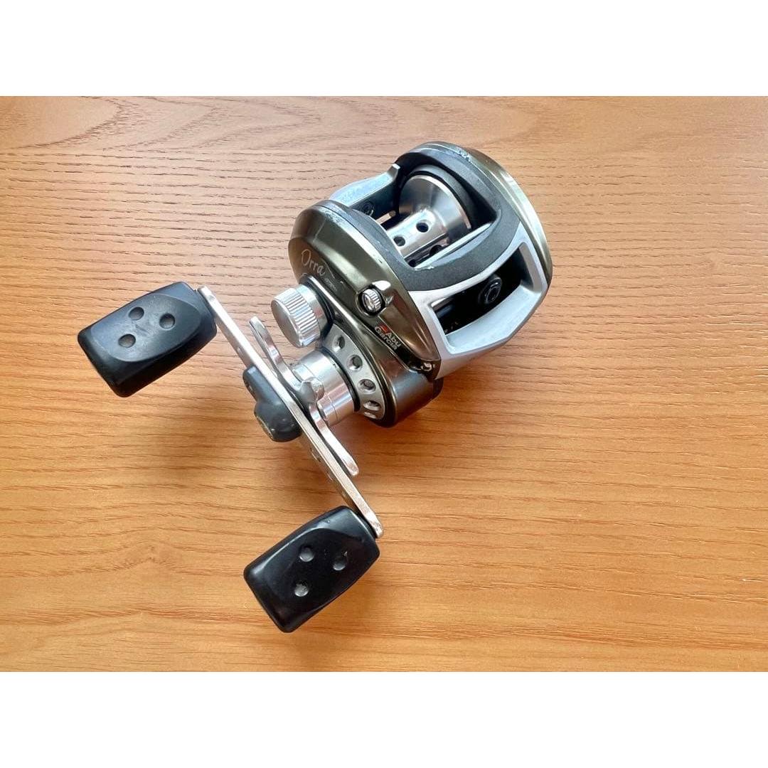Used Abu Garcia Orra SX bait reel right-handed