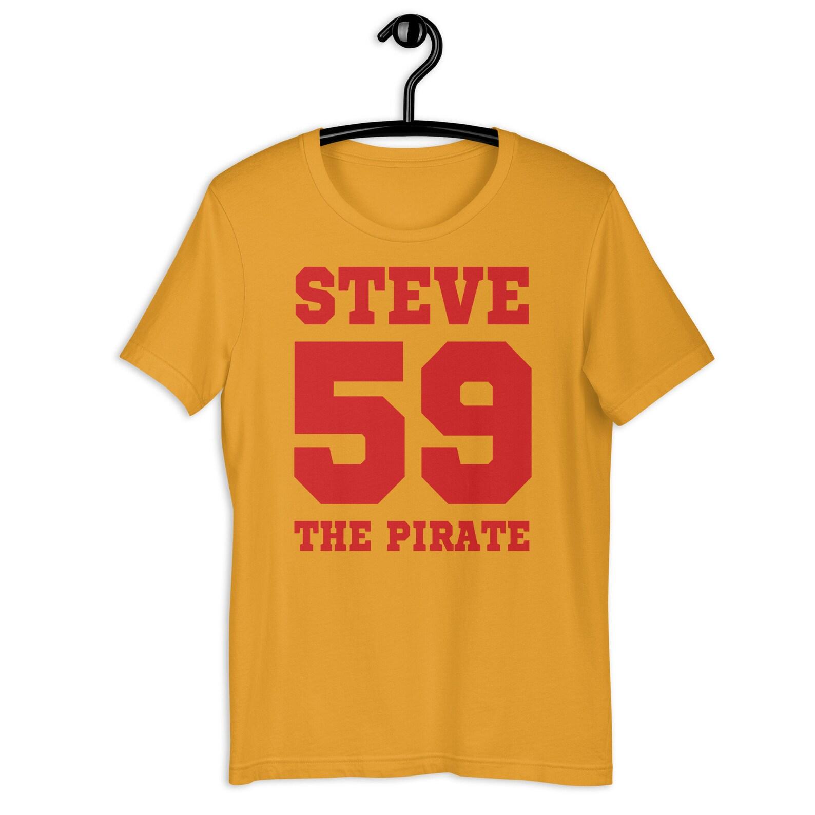 Steve The Pirate Unisex t-shirt 2XL