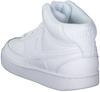 Women's Nike Court Vision Mid Sneakers (CD5436-100) White/white/white