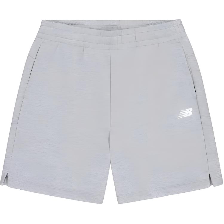 New Balance Casual Shorts Women s Gray AWS42301-GHM S
