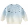 DAVE & BELLA Girls' Gradient Knit Sweater